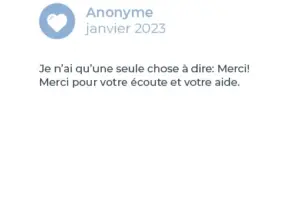 Avis client sur les séances de Delphine Tellier, sophrologue et hypnothérapeute à Luxembourg